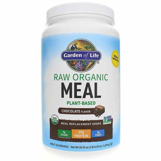 Raw Organic Meal Shake & Meal Replacement, GOL